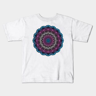 Transgender Pride Mandala Kids T-Shirt